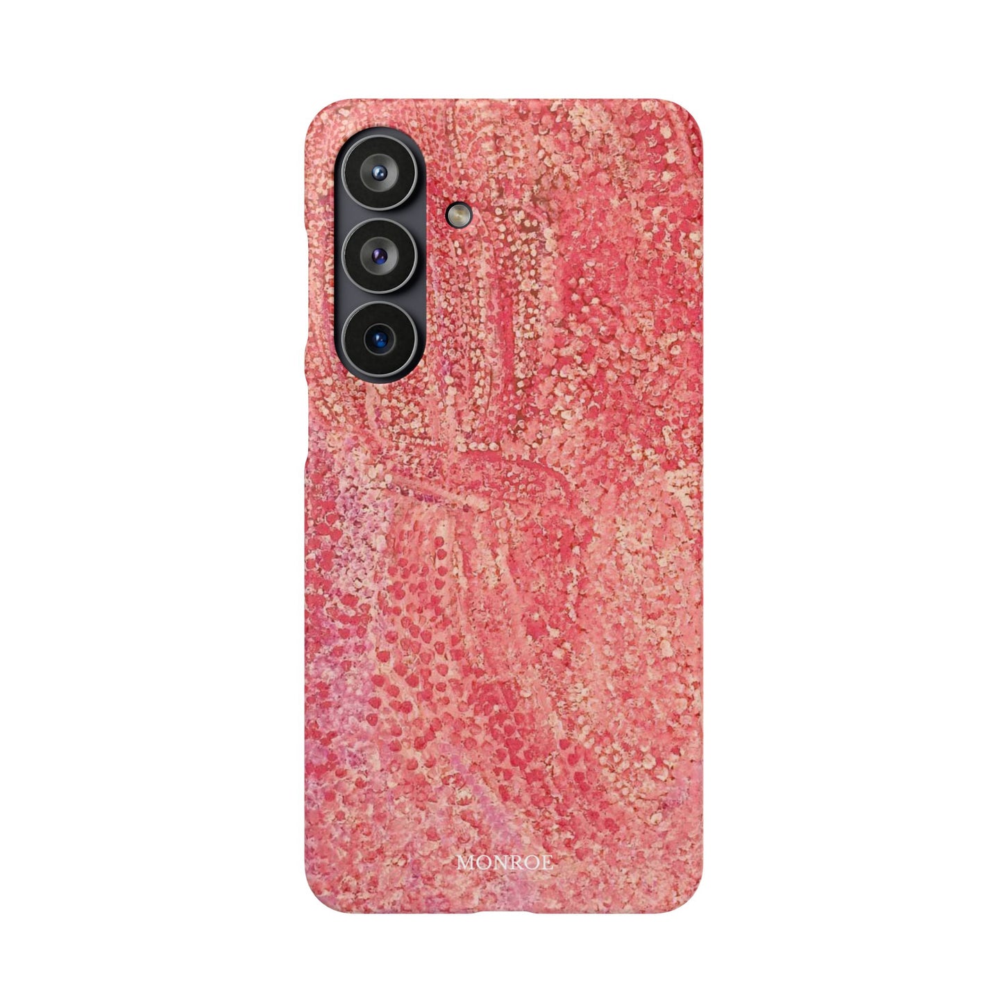 Pink Coral Texture Case