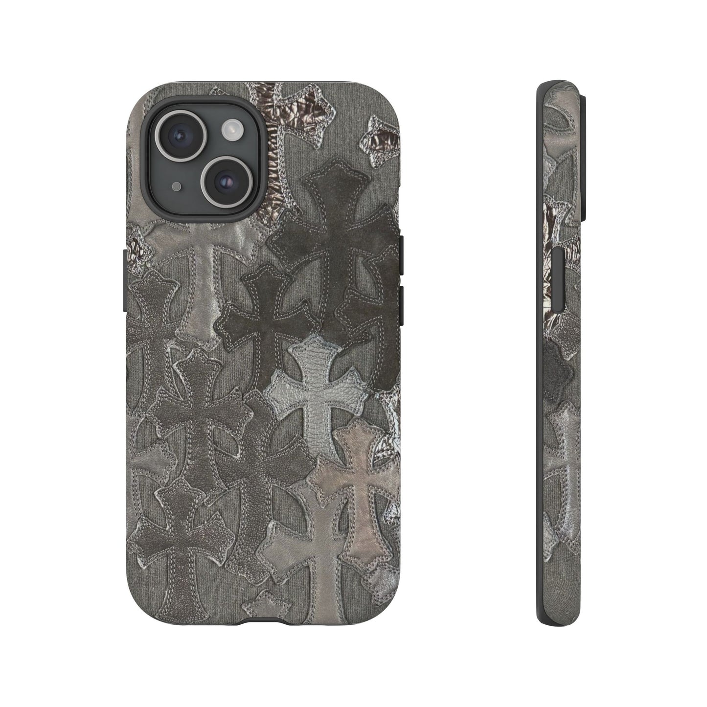 Cross Pattern Tough Case