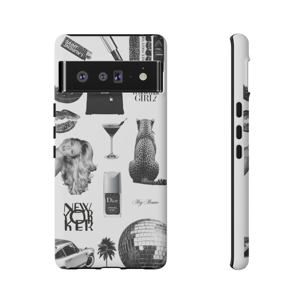Off-Duty Model Phone Case