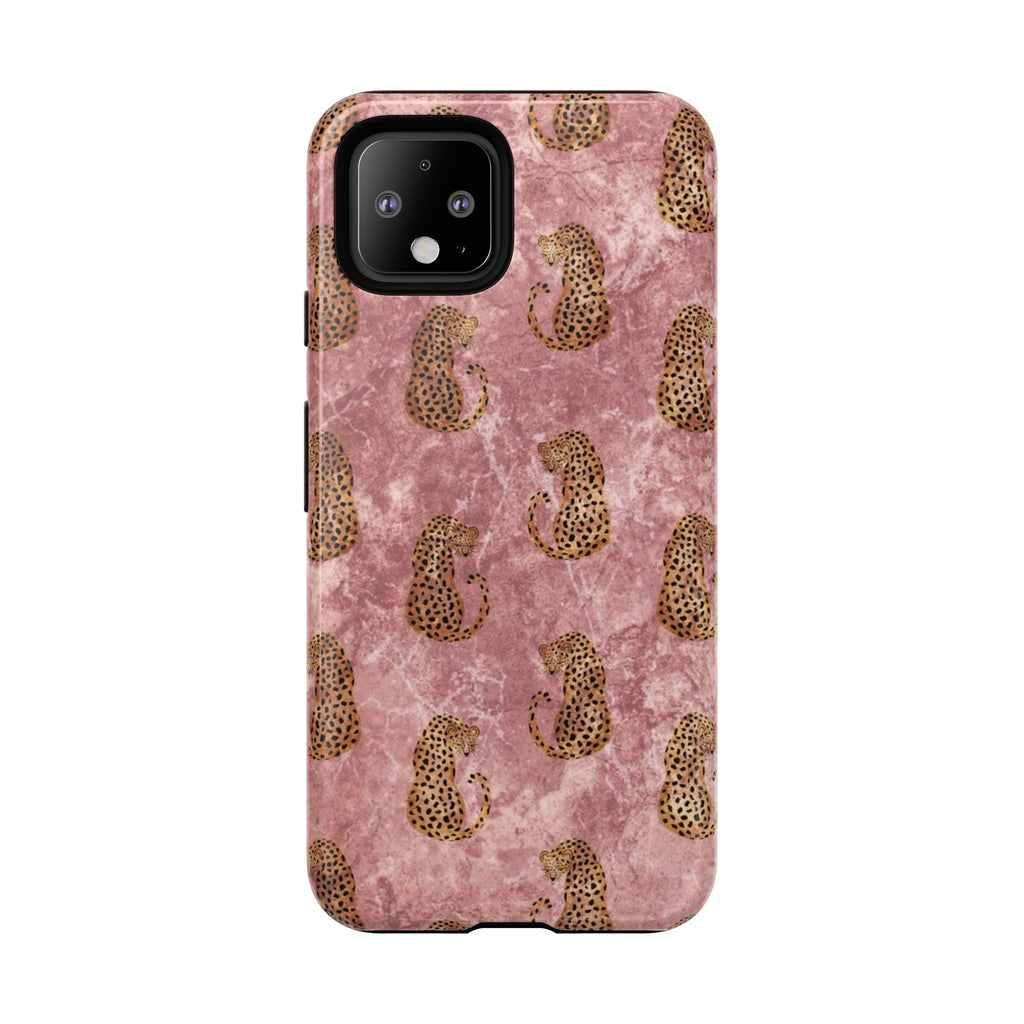 Pink Leopard Phone Case
