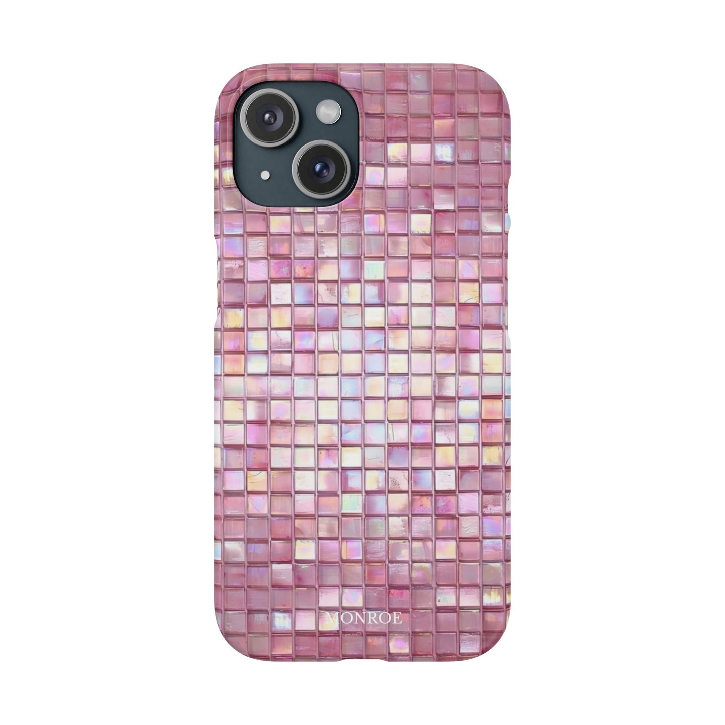 Pink Mosaic Case