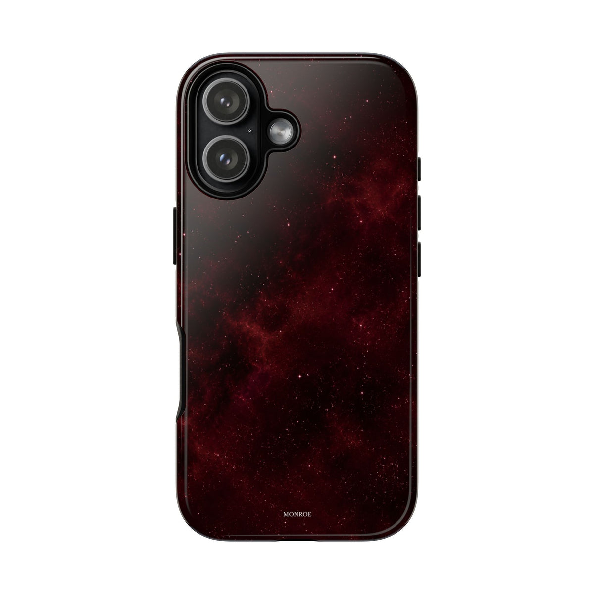 Burgundy Galaxy Tough Case