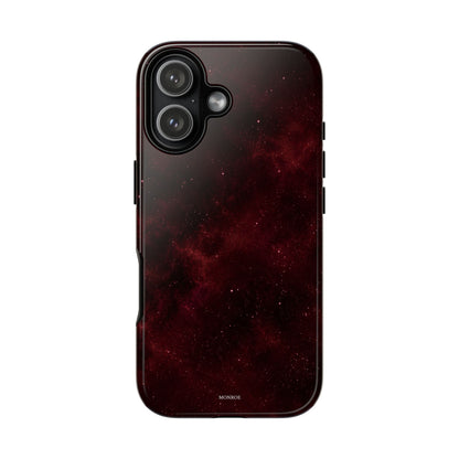 Burgundy Galaxy Tough Case