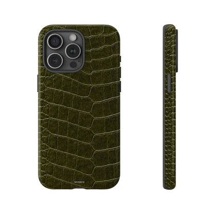 Olive Croc Tough Case