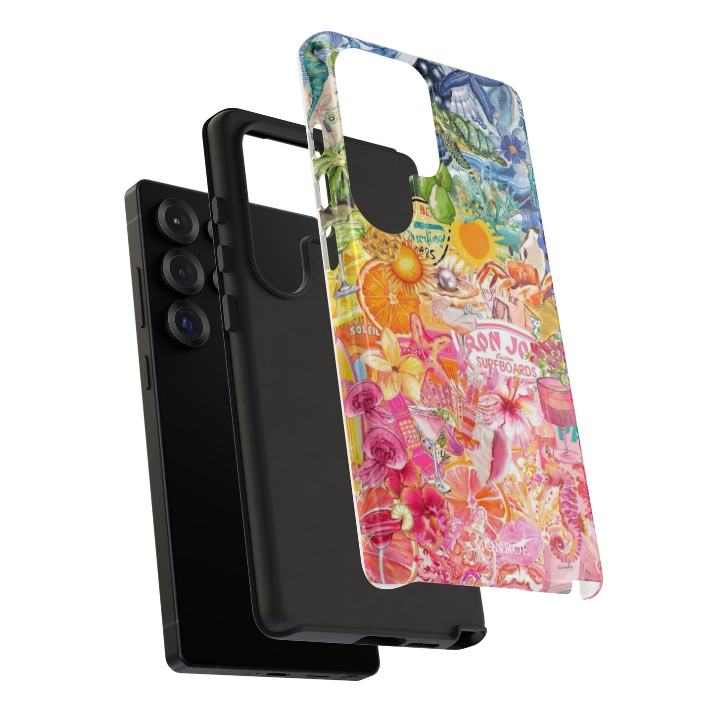 Tropical Floral Phone Case
