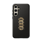 Golden Lipstick Phone Case