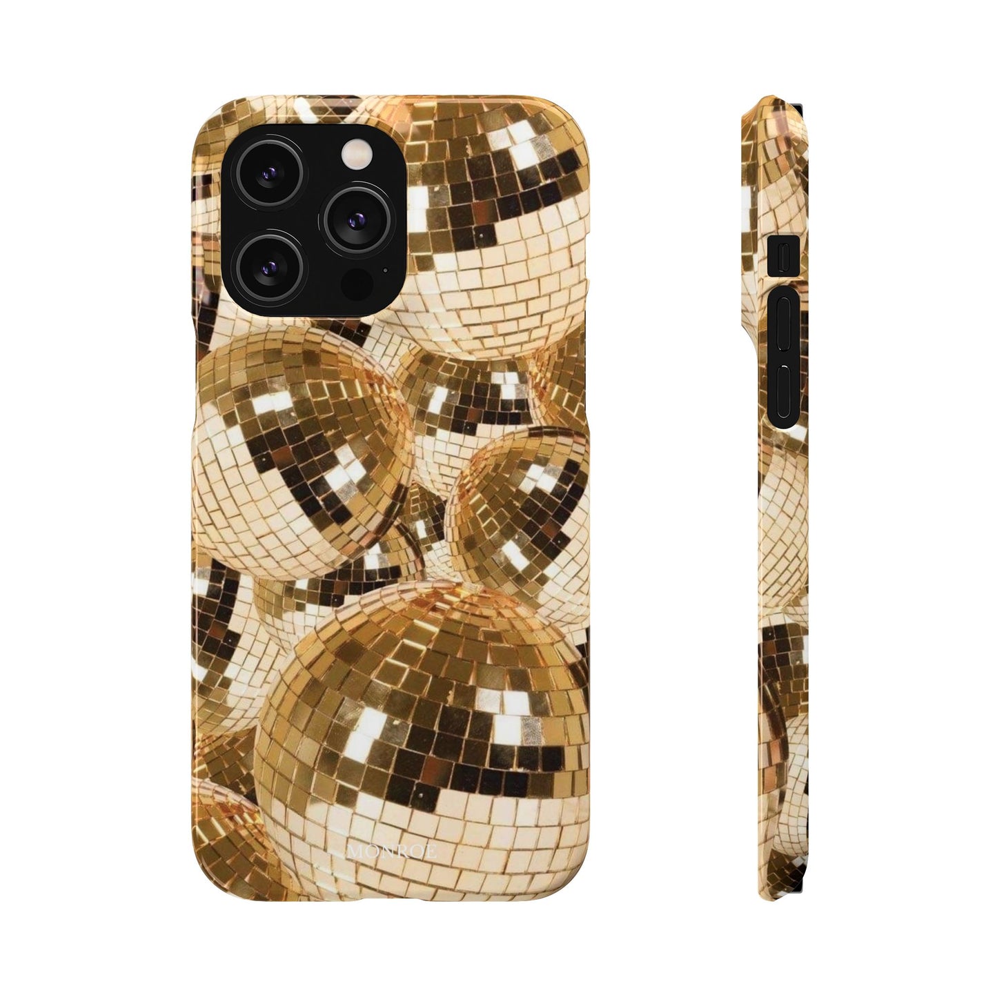 Gold Disco Ball Case