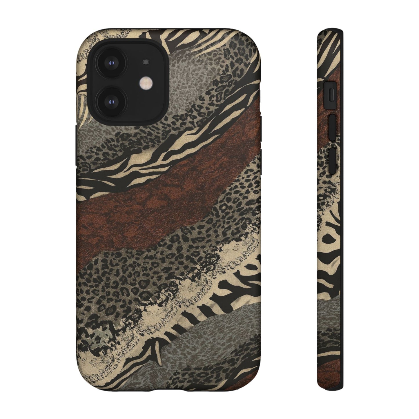 Safari Stripe Tough Phone Case