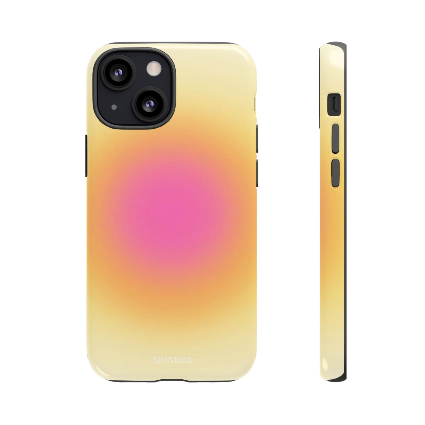 Yellow Sunset Gradient Tough Case