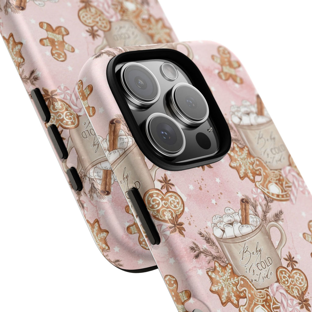 Pink Christmas Phone Case