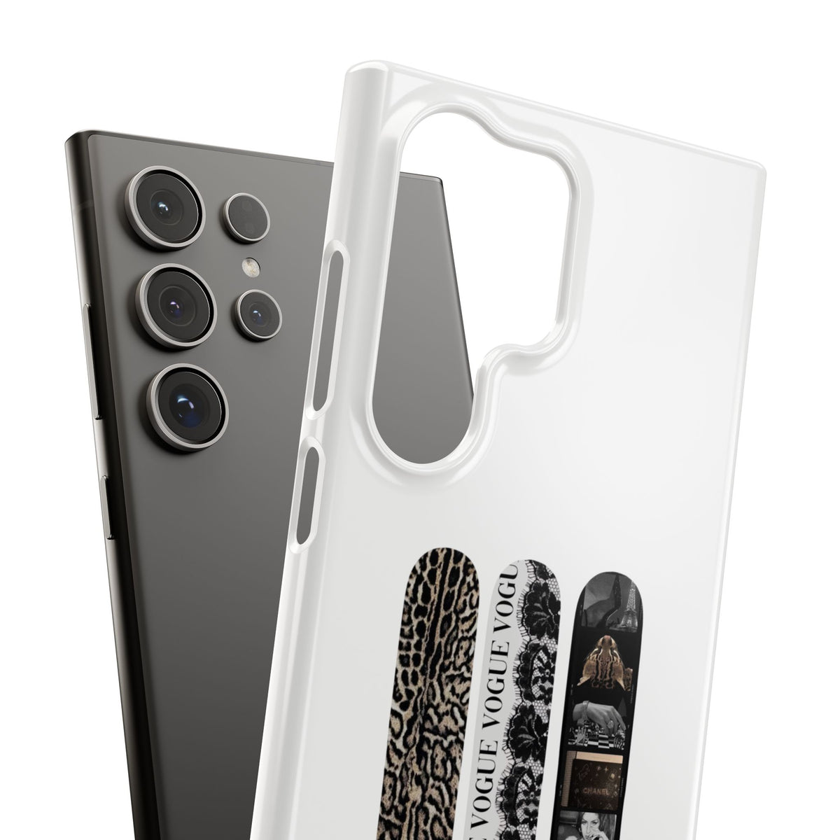 Skateboard Photo Case