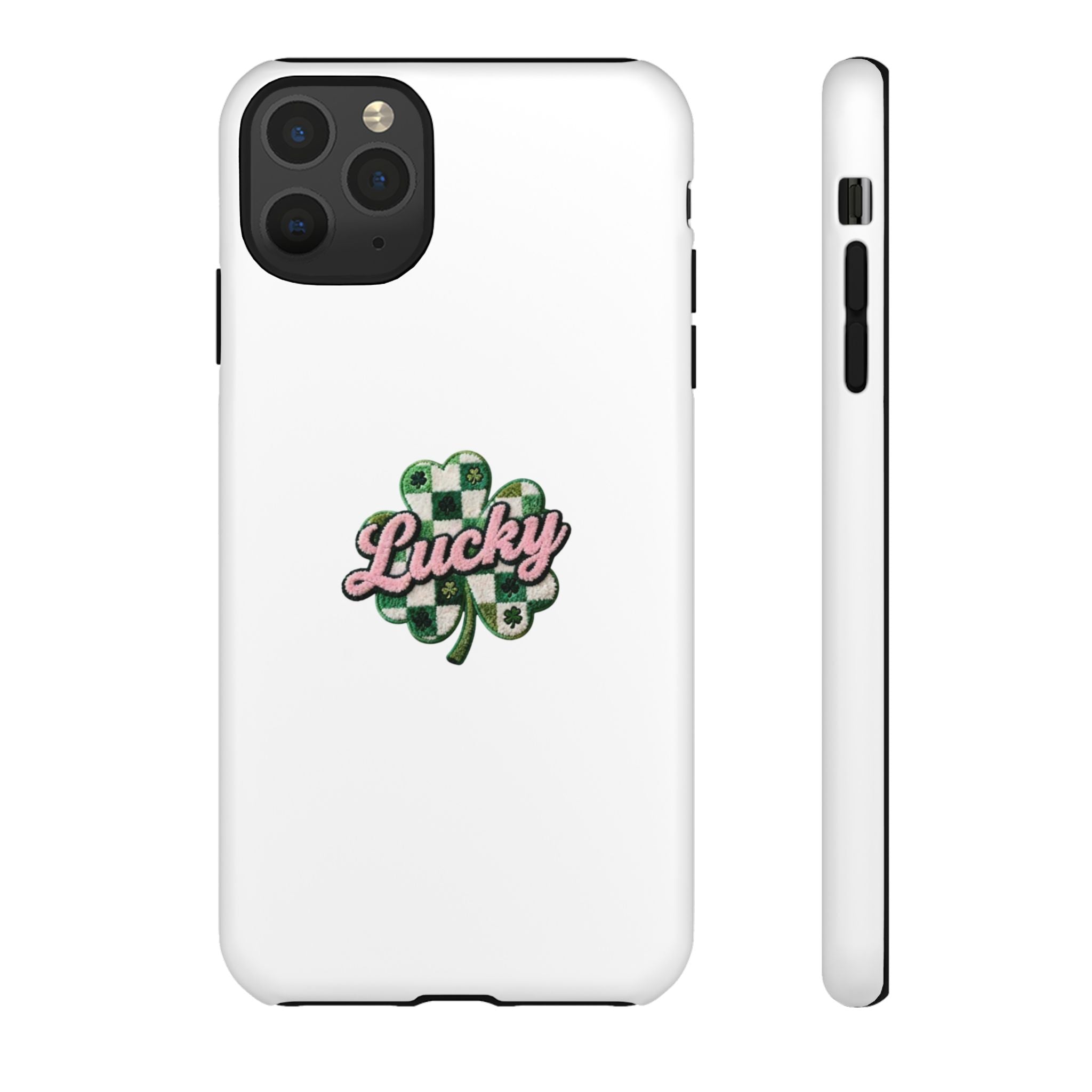 Lucky Shamrock Tough Phone Case