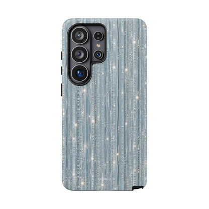 Sparkling Glacier Silver Tough Case