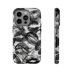 Black and Kiss Design Phone Case