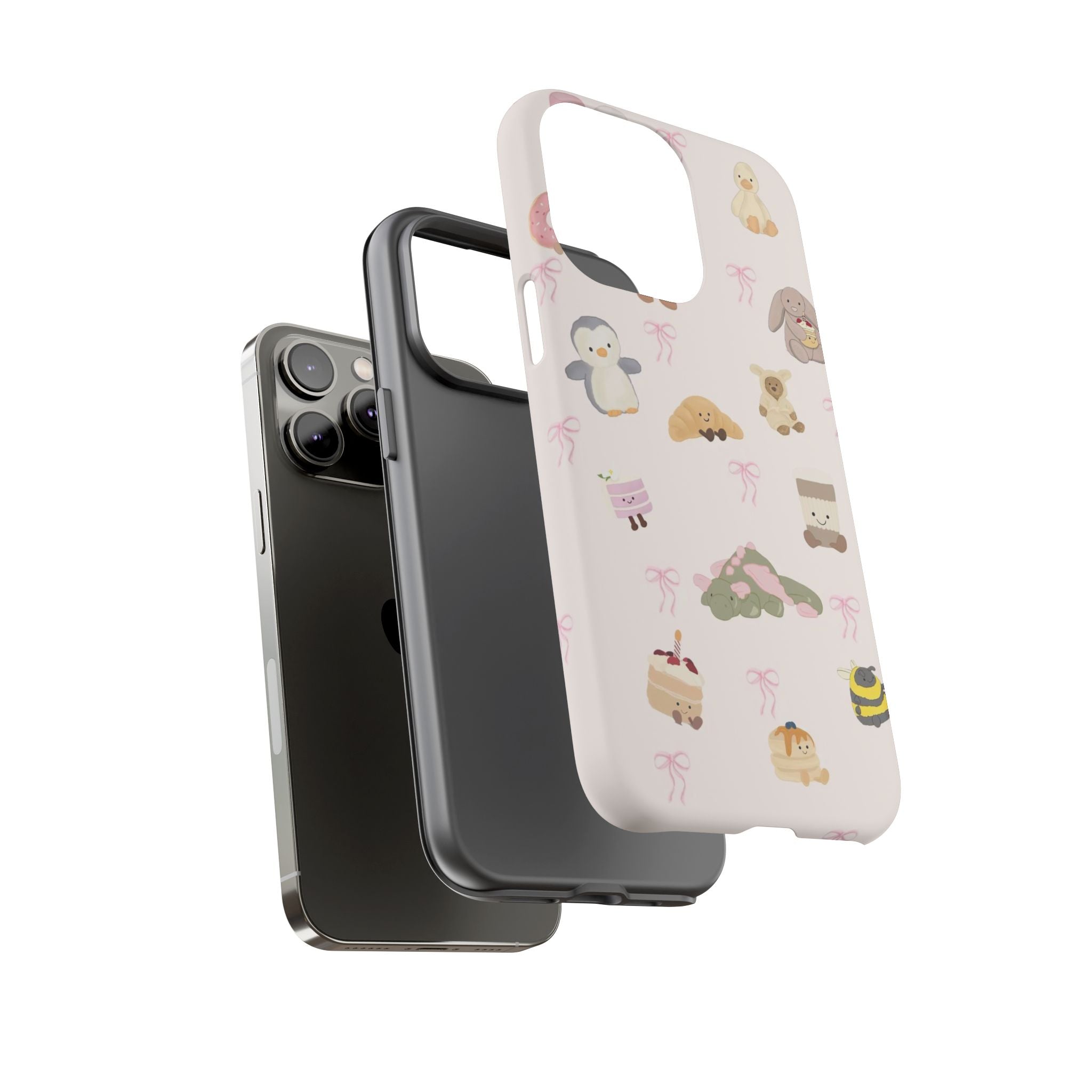 Kawaii Pastel Pattern Phone Case