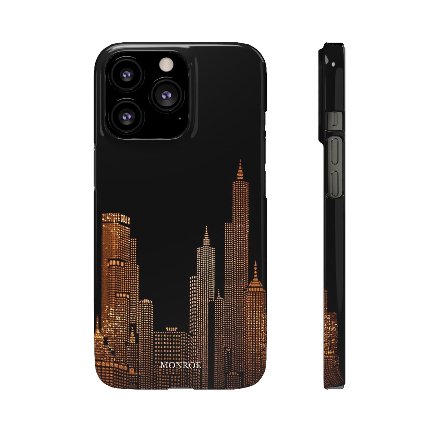 City Skyline Snap Case
