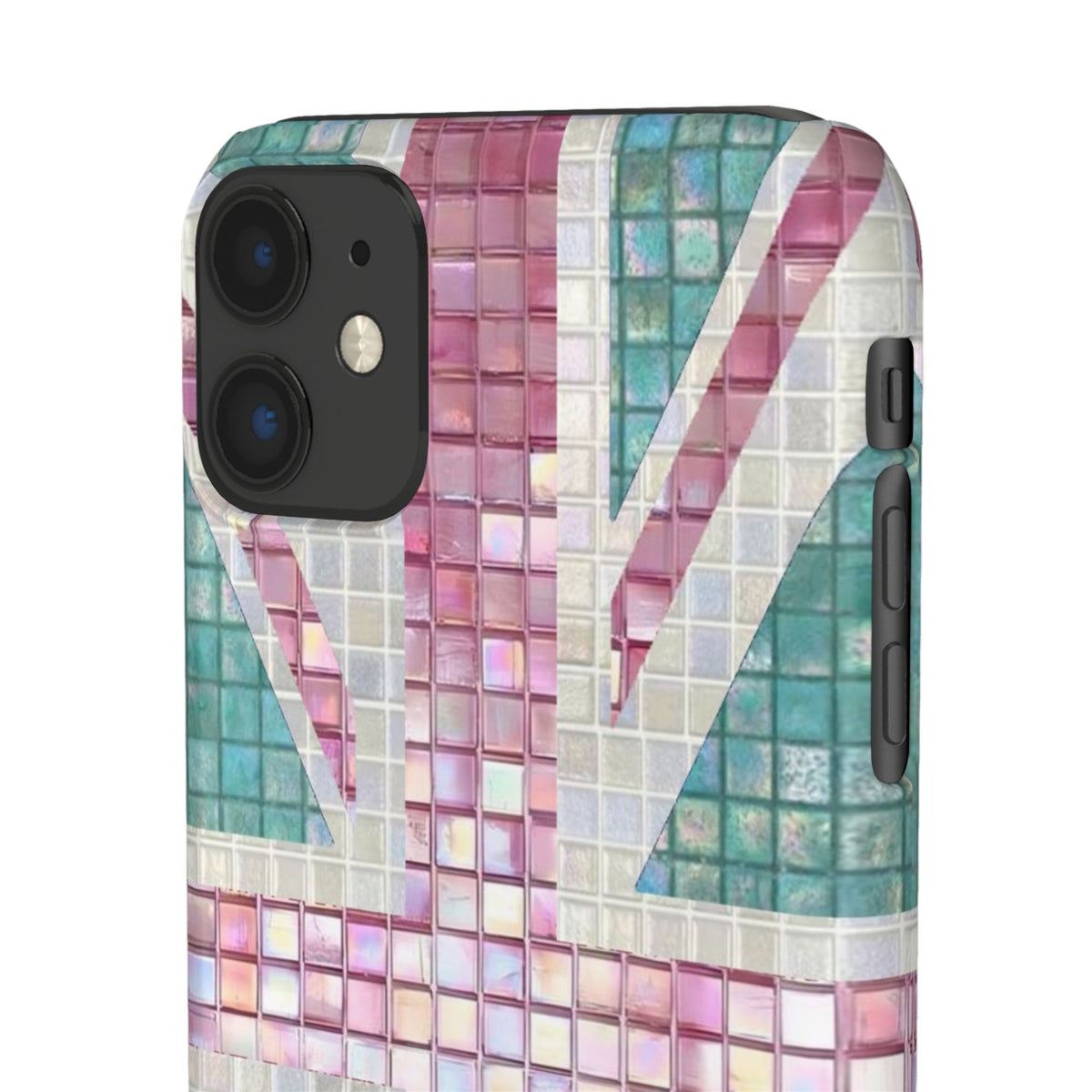 Union Jack Mosaic Case