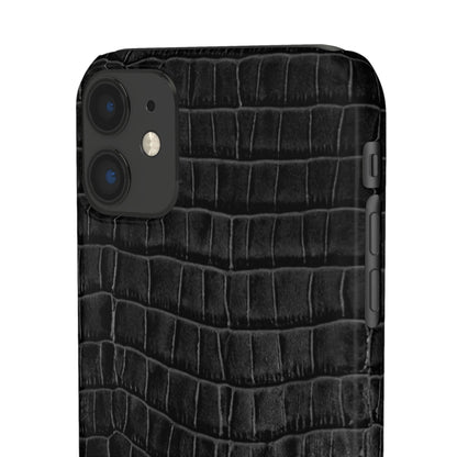Black Croc Case