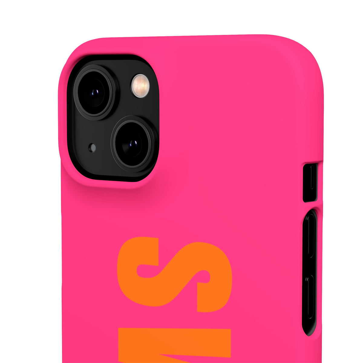 Bold Pink "SWAG" Case