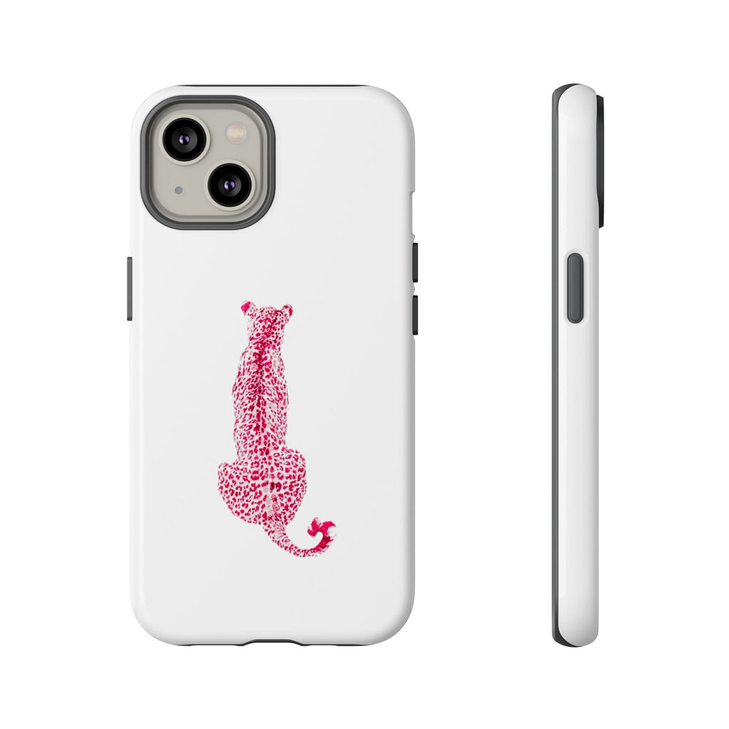 Pink Cheetah Phone Case