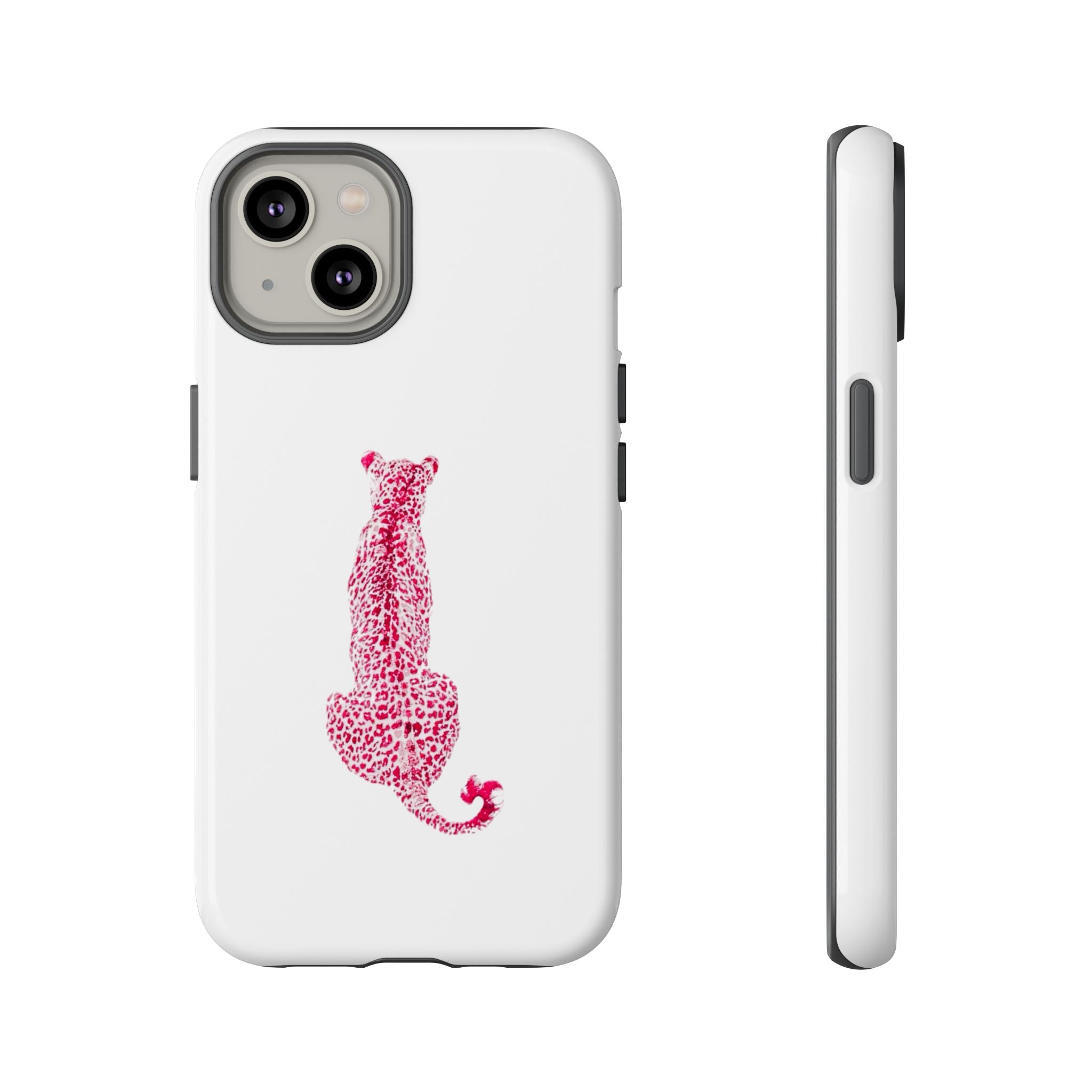 Pink Cheetah Phone Case