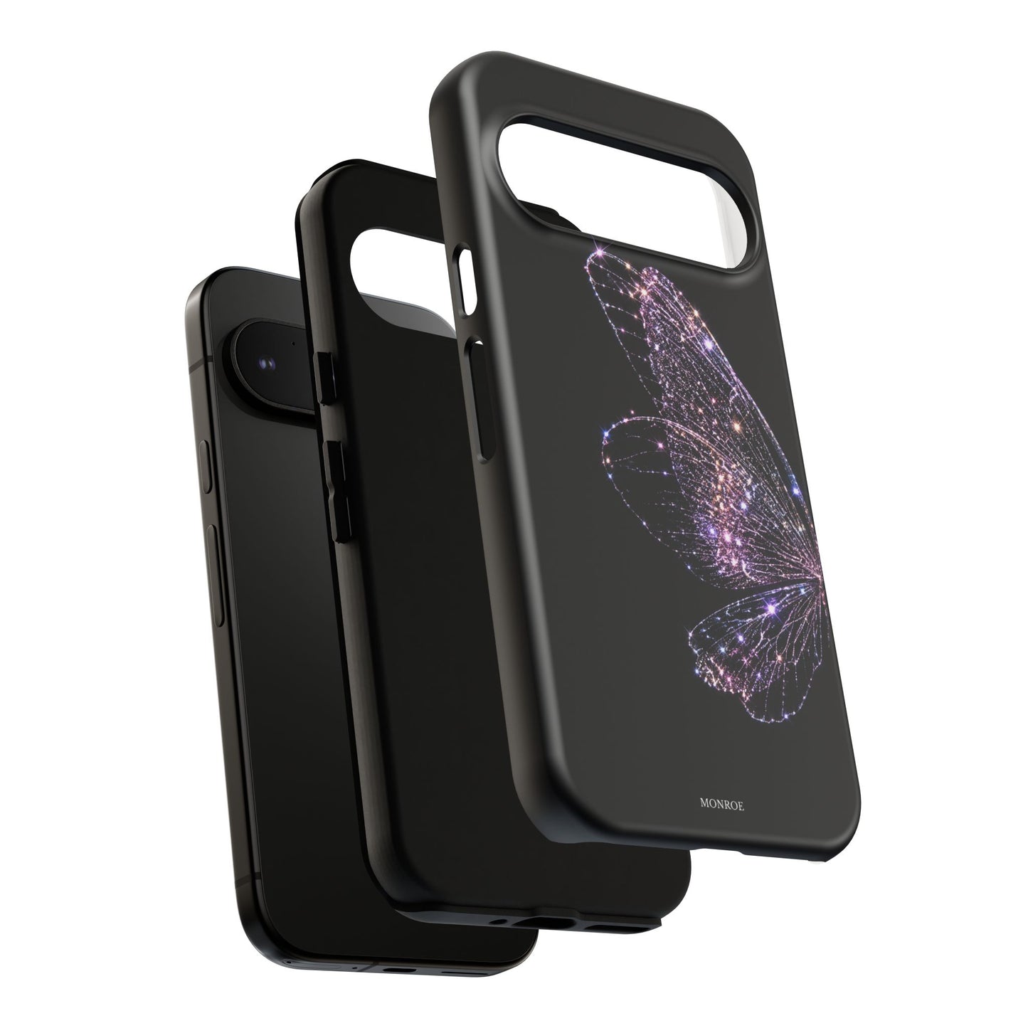 Purple Winged Tough Case