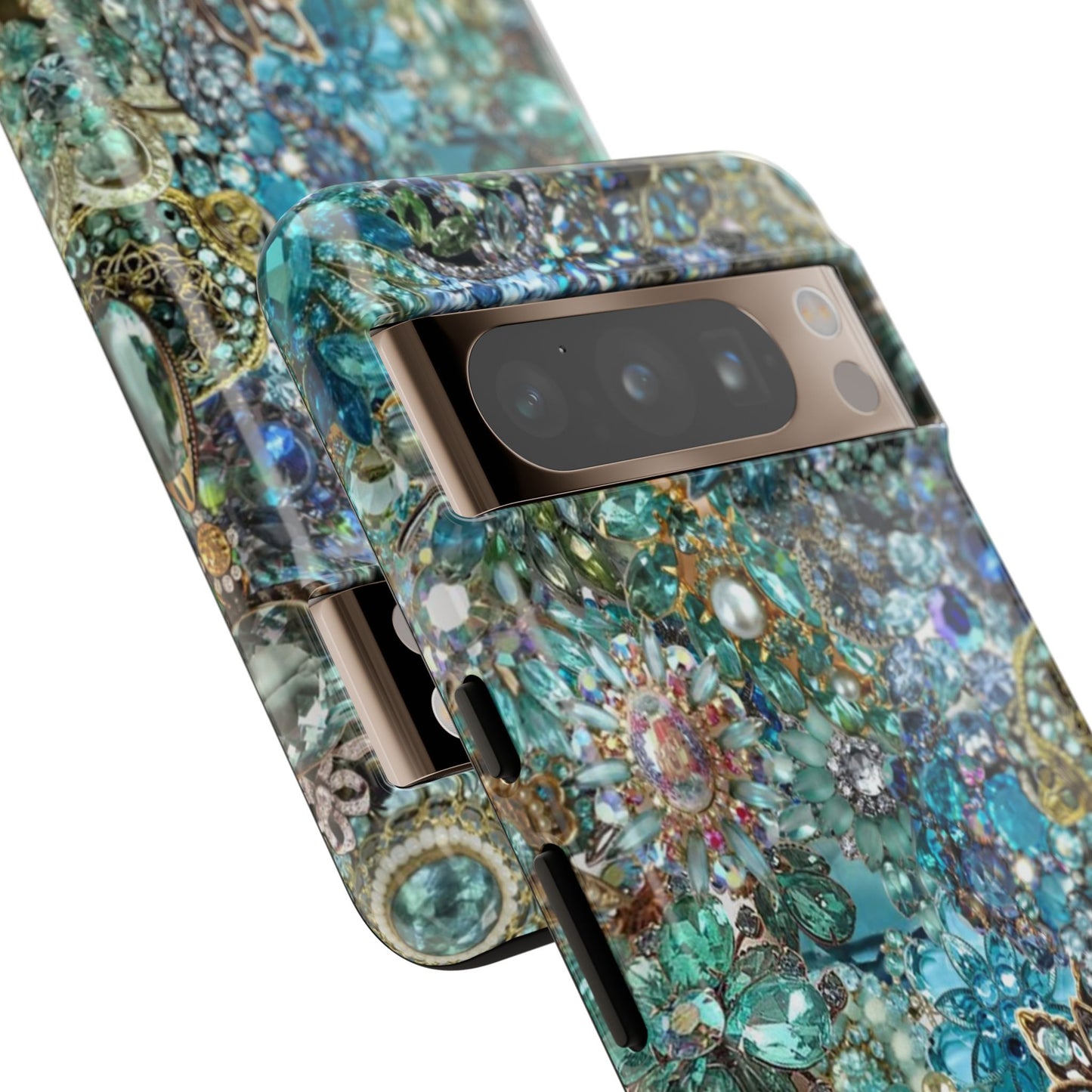 Turquoise Jewel Case