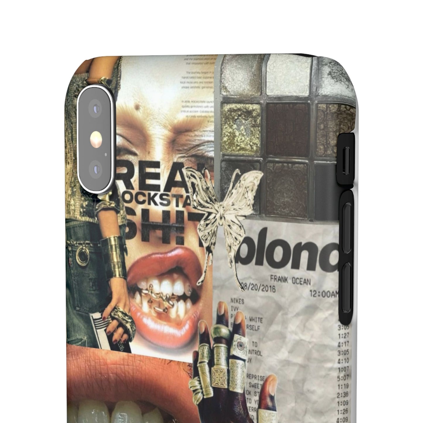Collage Grillz Case