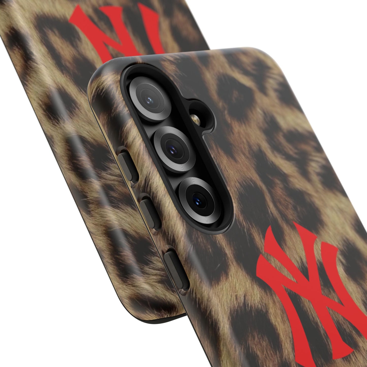 Leopard Print NY Tough Case
