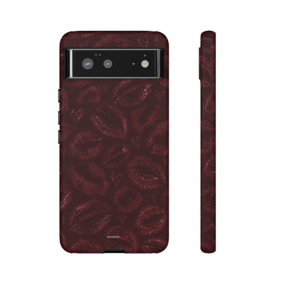 Burgundy Kiss Tough Case