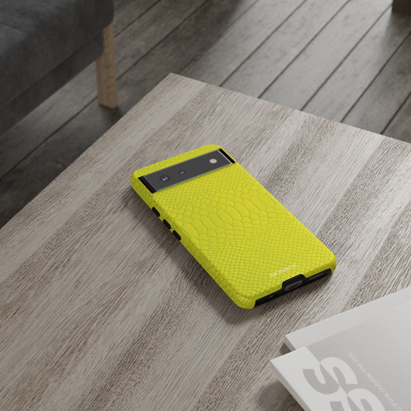 Neon Snake Tough Case