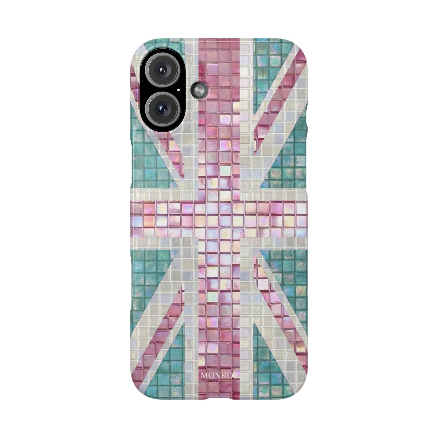 Union Jack Mosaic Case