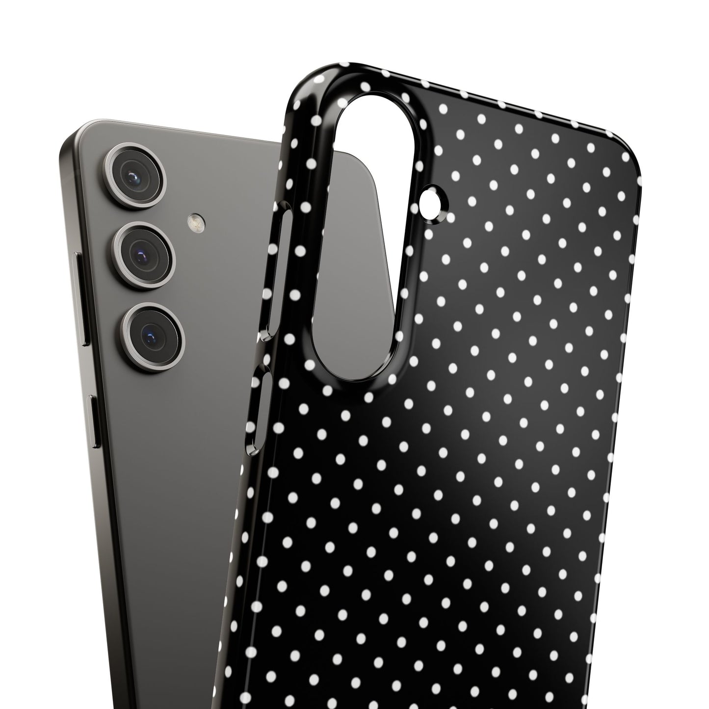 Black Polka Dot Case