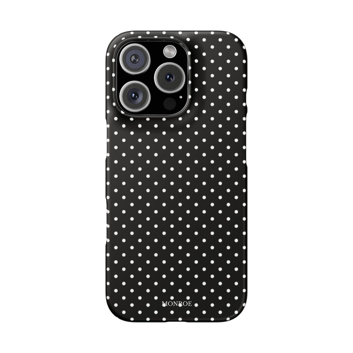 Black Polka Dot Case