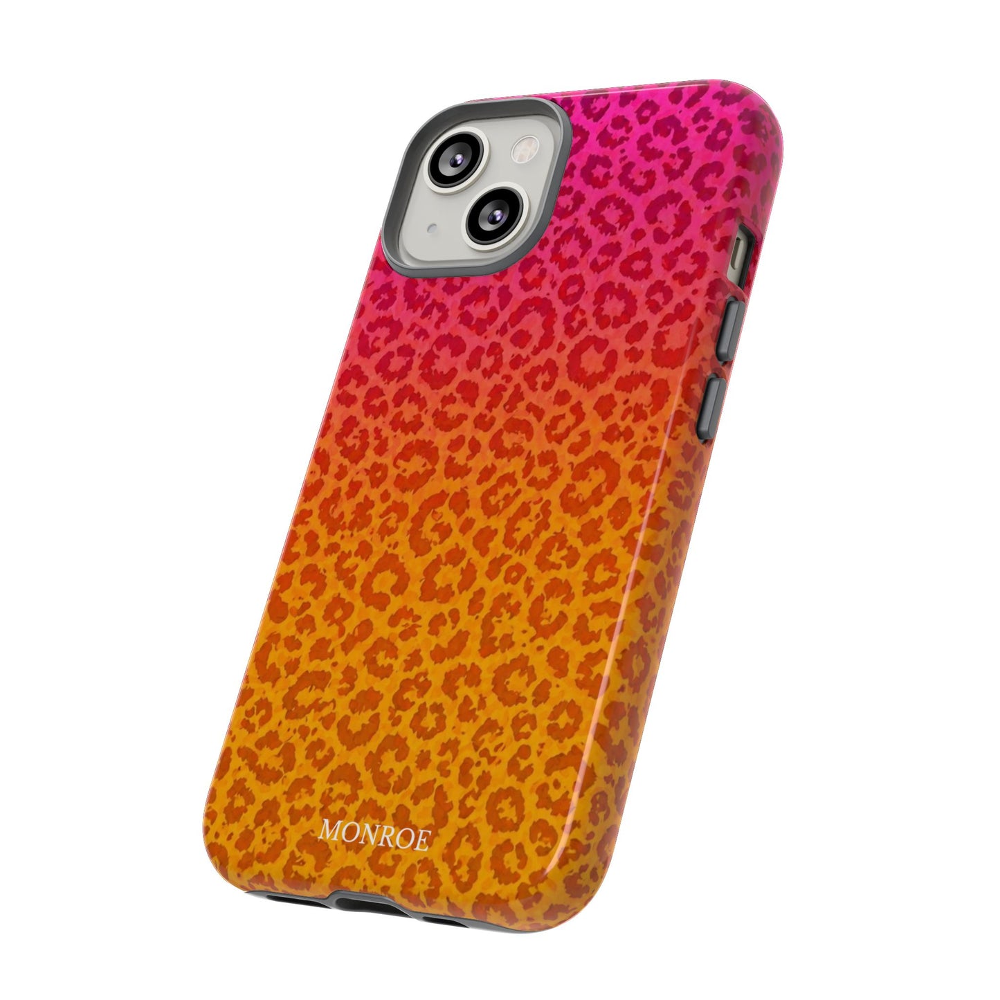 Leopard Gradient Tough Case
