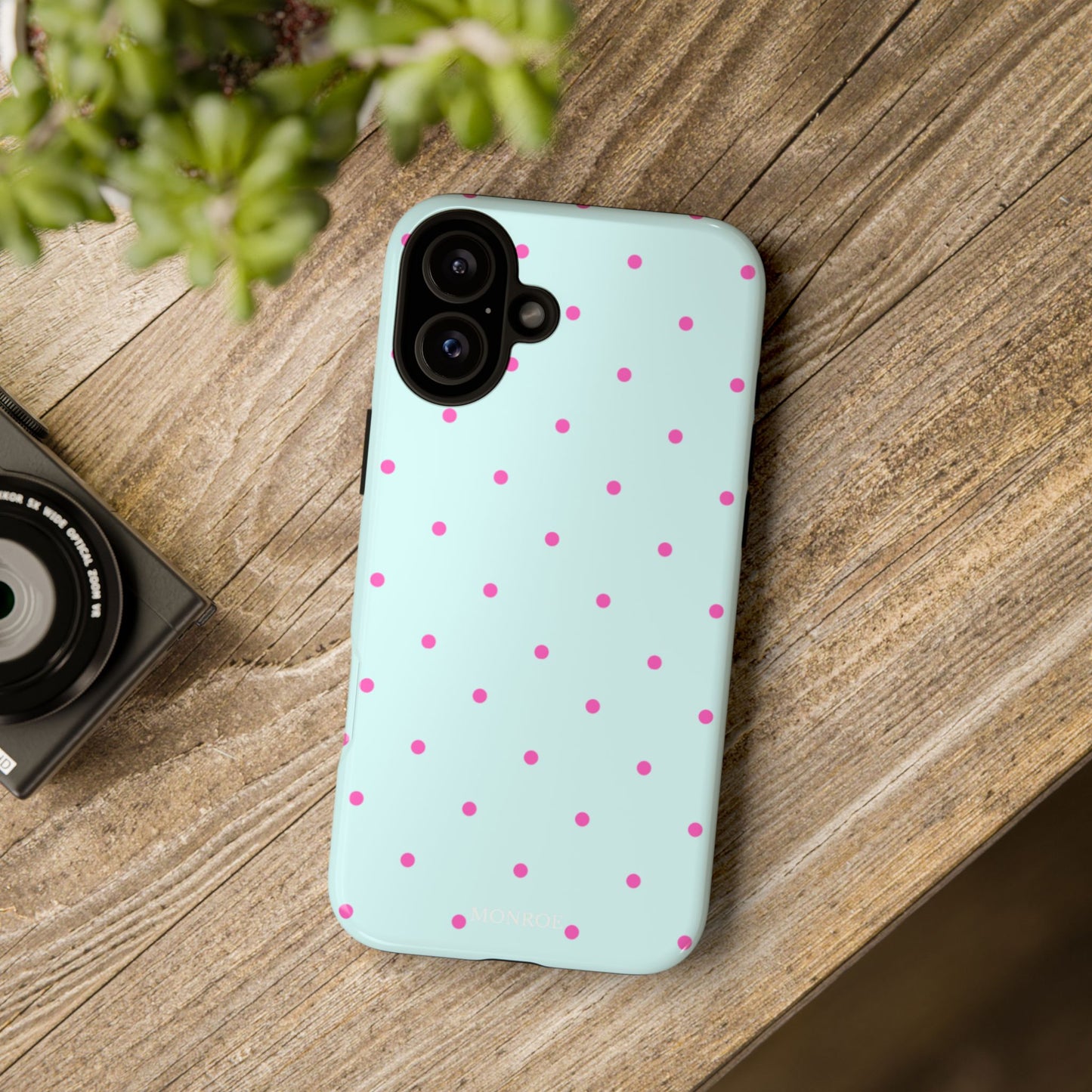 Pastel Polka Dot Tough Case