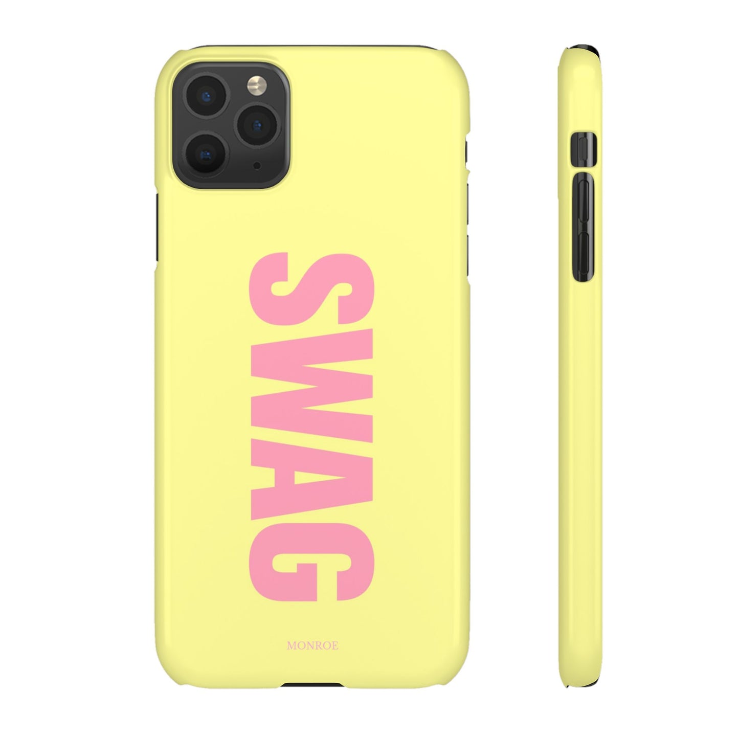 ''SWAG'' Yellow Case