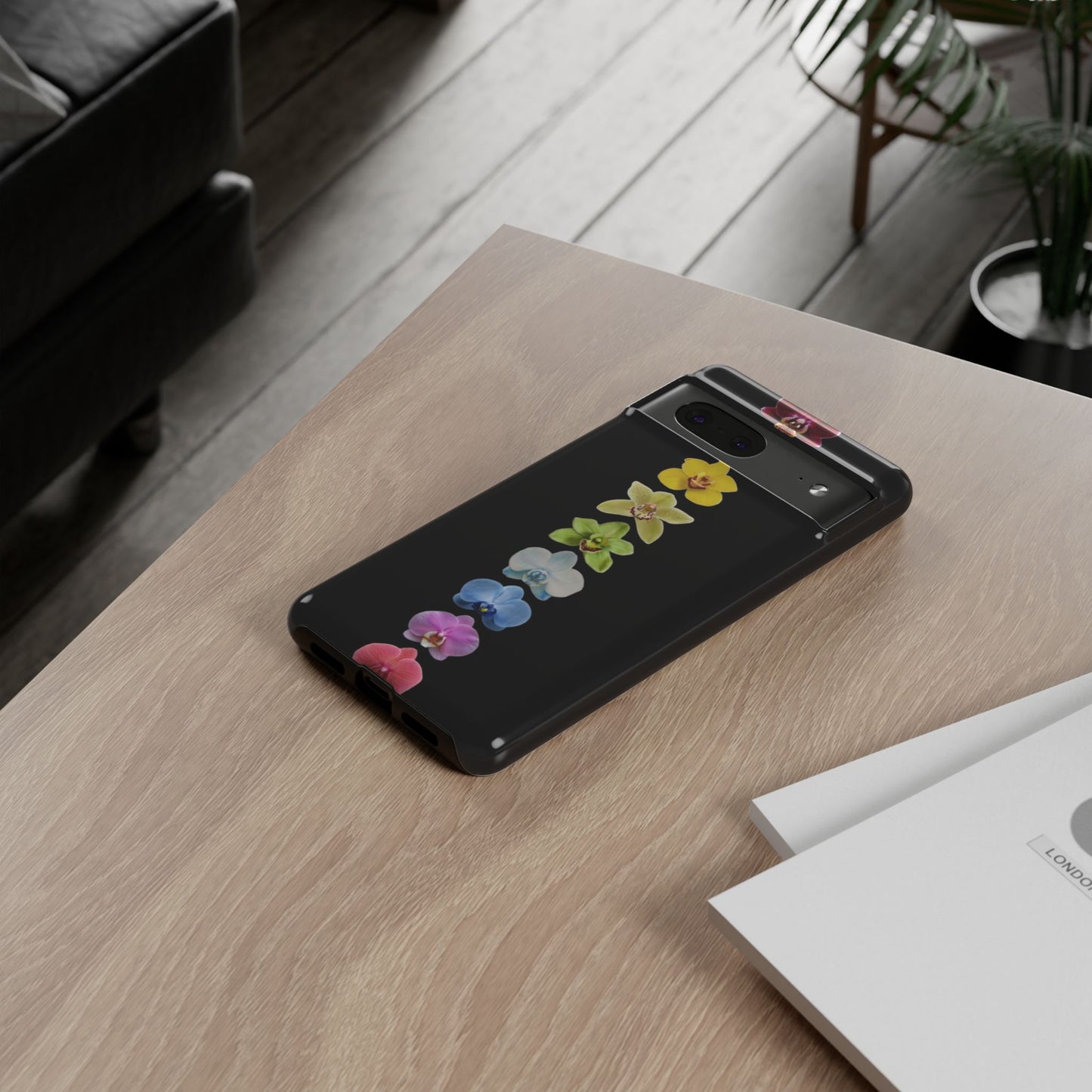 Orchid Rainbow Tough Case