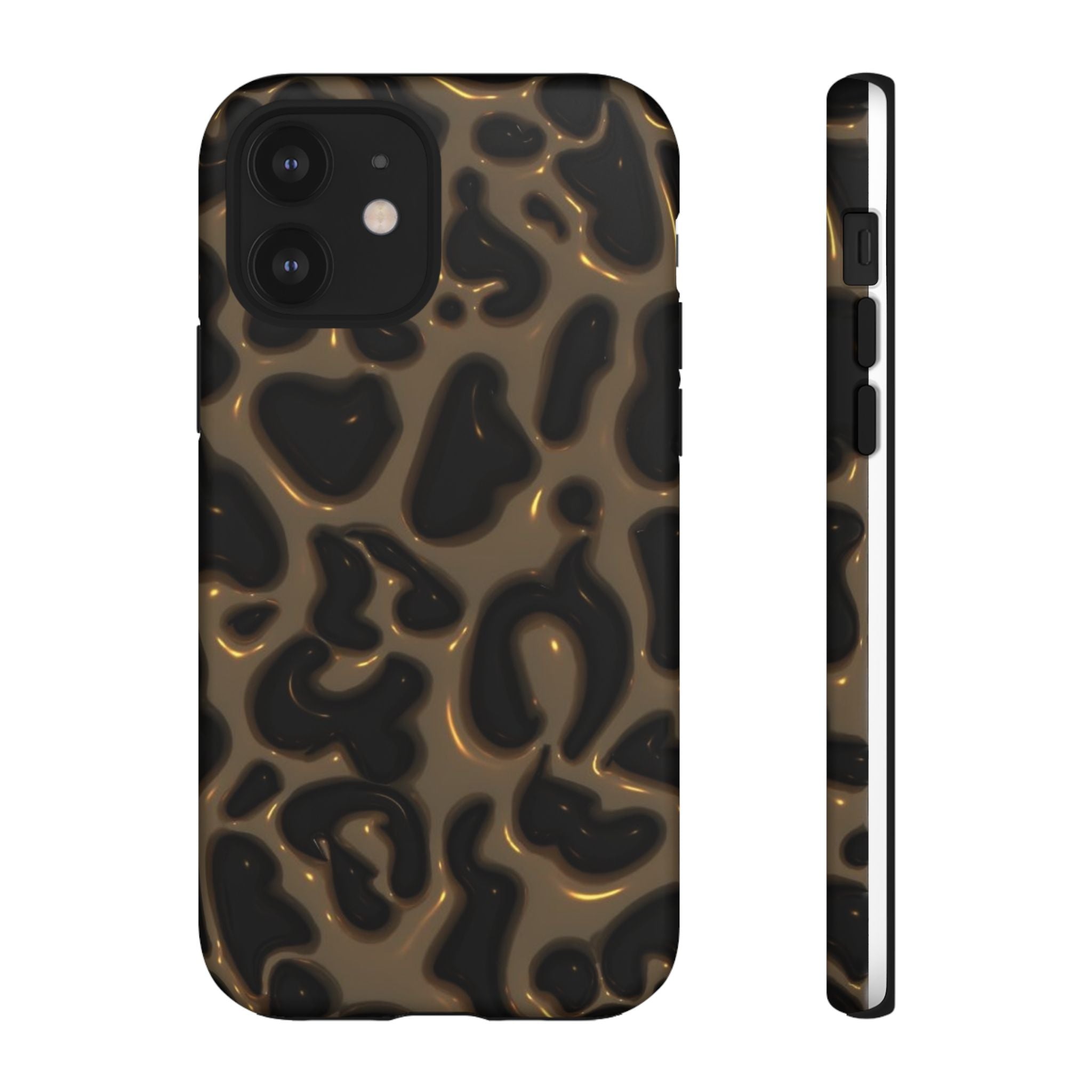Bubble Leopard Phone Case