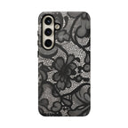 Black Lace Phone Case