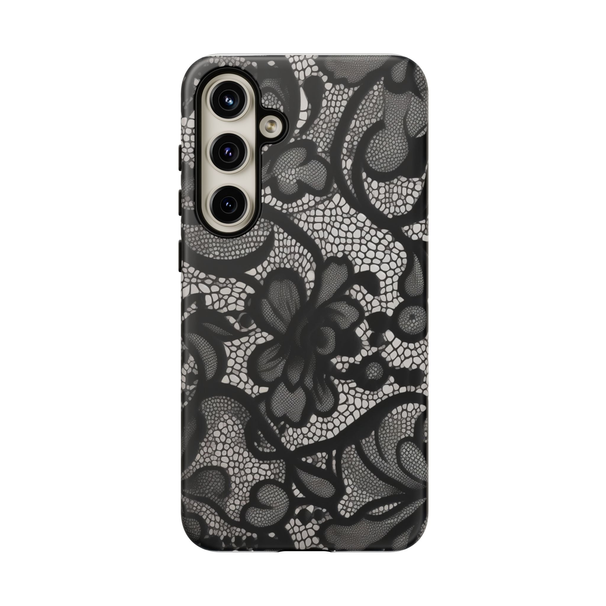 Black Lace Phone Case