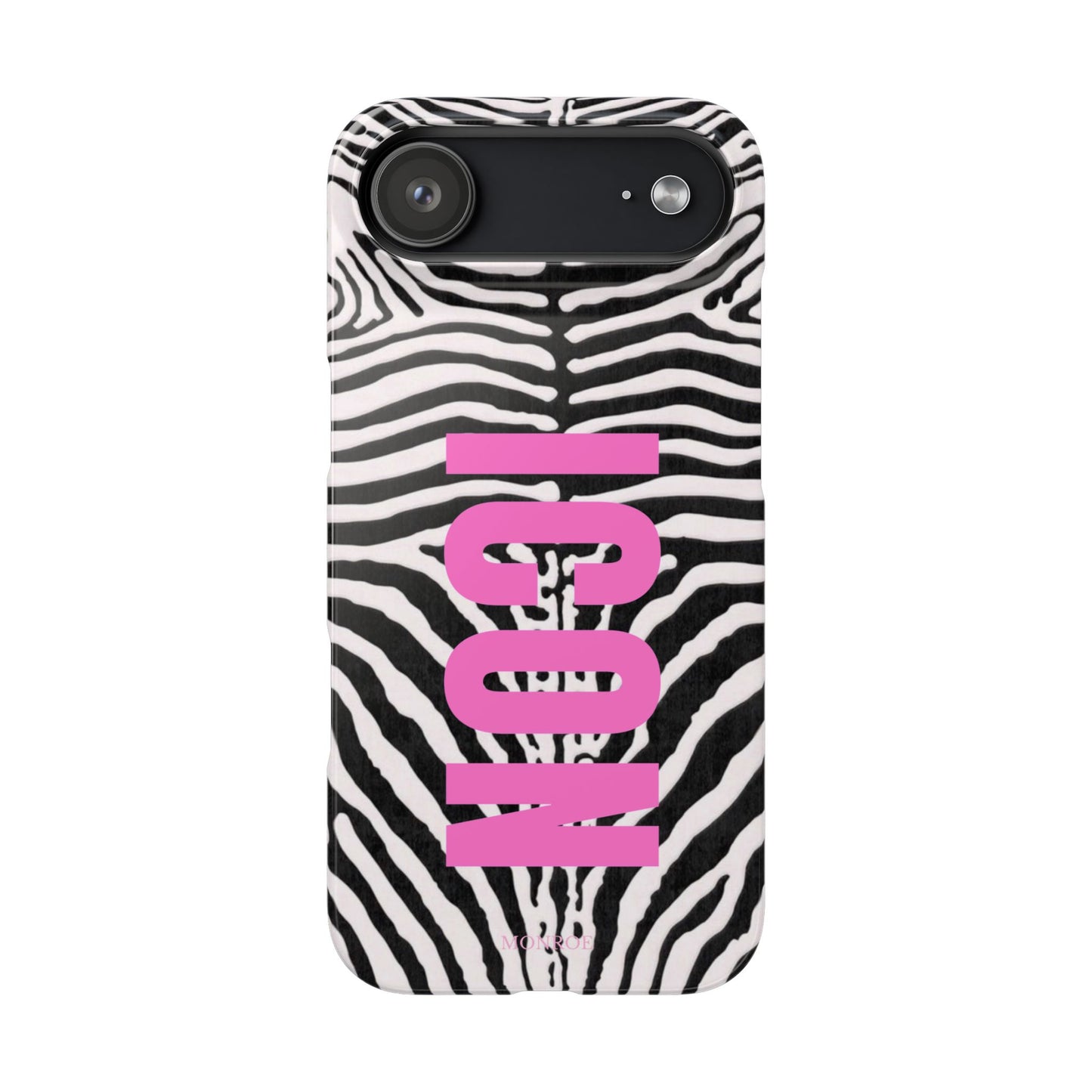 Icon Zebra Striped Case