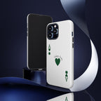 Ace of Hearts Luck Tough Phone Case