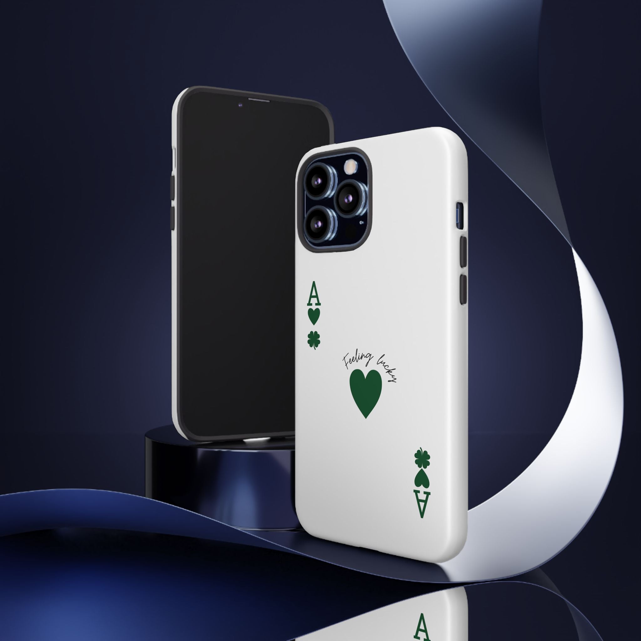 Ace of Hearts Luck Tough Phone Case