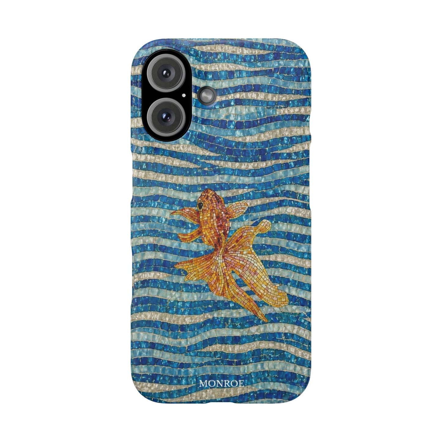Mosaic Fish Case