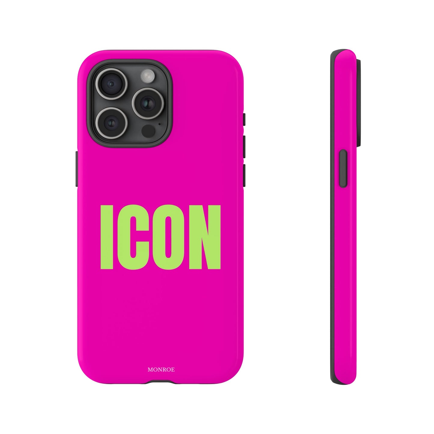 Neon ICON Pink Tough Case
