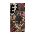Cherry Red Aesthetic Phone Case