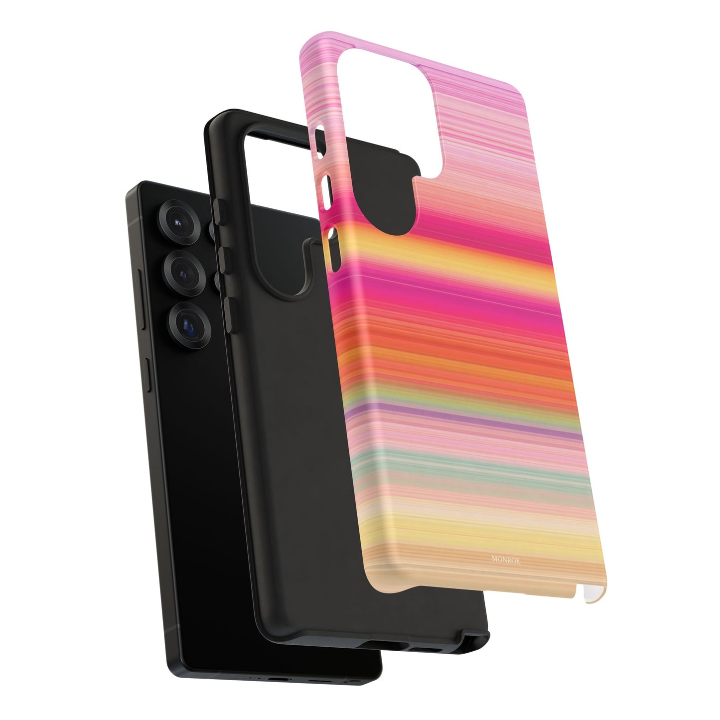 Striped Sunset Tough Case