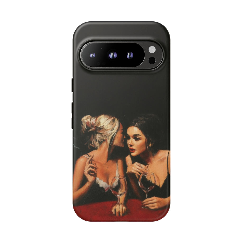 Wine Gossip Phone Case