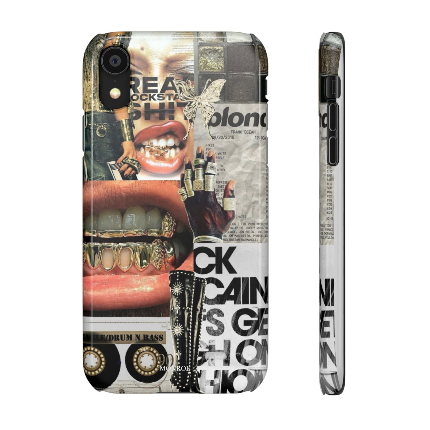 Collage Grillz Case